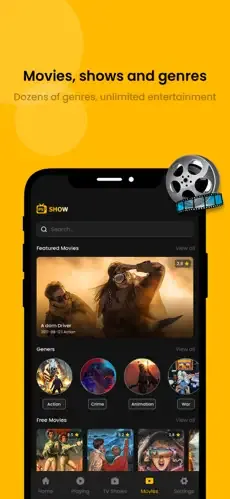 cricfy-alternative Movies and shows